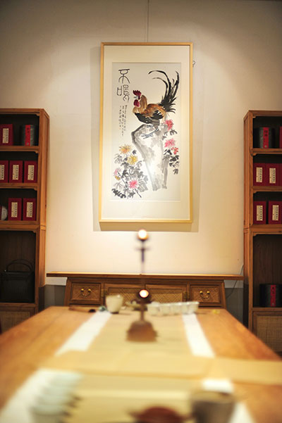 “春天来了”展览现场。