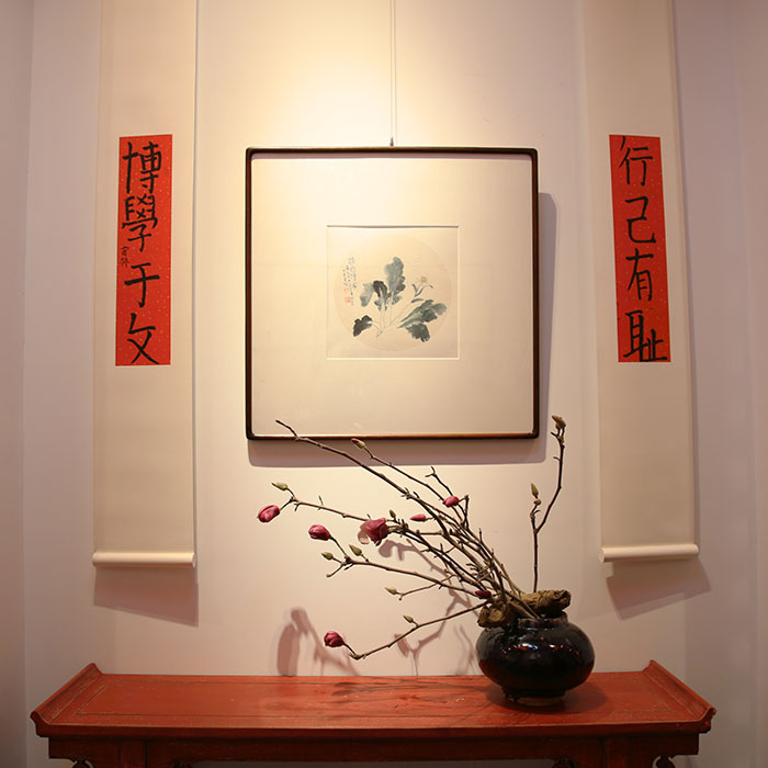 “春天来了”展览现场。