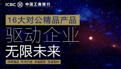 工银16大对公精品业务