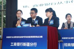 喜报!工商银行新疆分行代表队在新疆银行保险行业消费者权益保护劳动技能竞赛中荣获佳绩